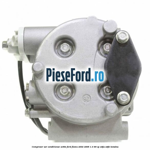 Compresor aer conditionat SC90V Ford Fiesta 2002-2005 1.3 69 cp A9JA, A9JB benzina