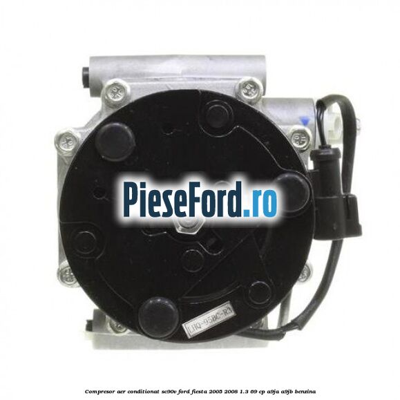 Compresor aer conditionat SC90V Ford Fiesta 2005-2008 1.3 69 cp A9JA, A9JB benzina