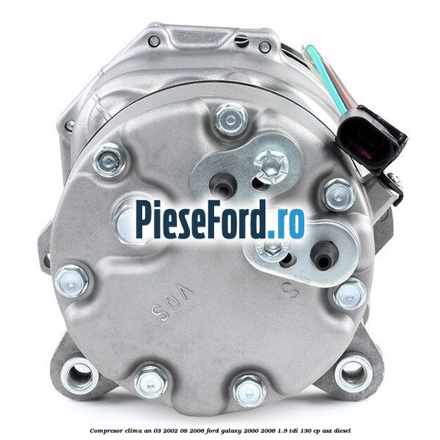 Compresor clima an 03/2002-08/2006 Ford Galaxy 2000-2006 1.9 TDI 130 cp ASZ diesel