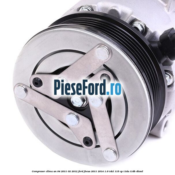 Compresor clima an 04/2011-02/2012 Ford Focus 2011-2014 1.6 TDCi 115 cp T1DA, T1DB diesel