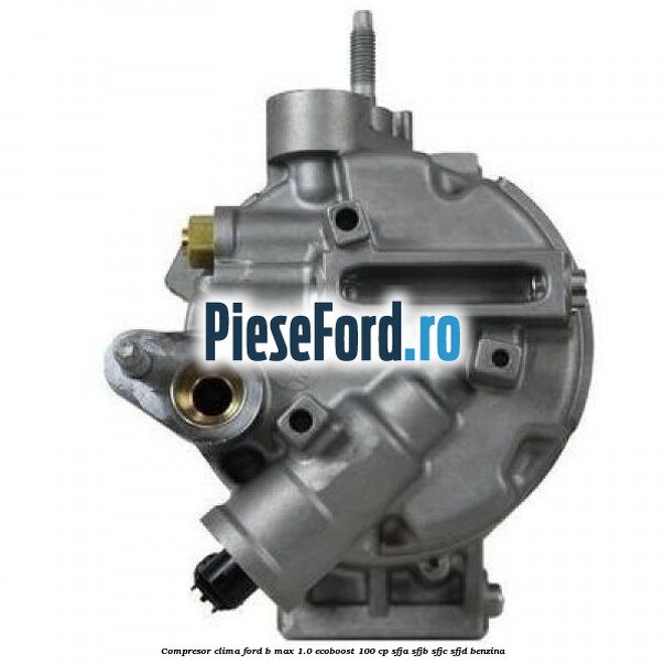 Compresor clima Ford B-Max 1.0 EcoBoost 100 cp SFJA, SFJB, SFJC, SFJD benzina