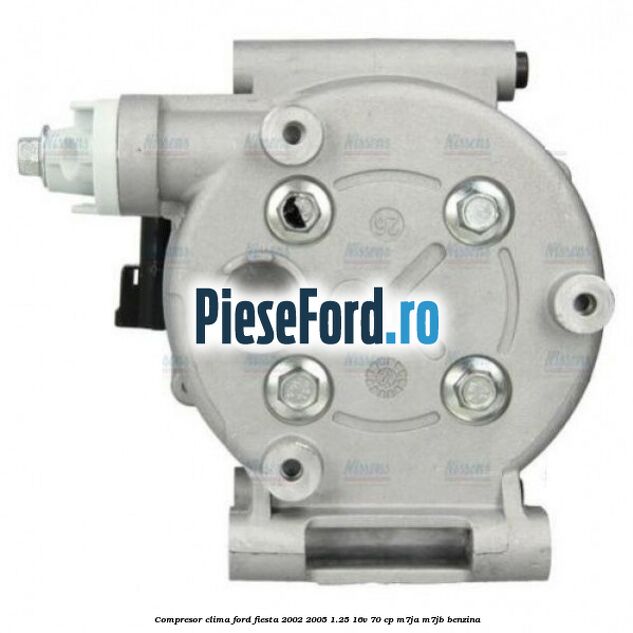 Compresor clima Ford Fiesta 2002-2005 1.25 16V 70 cp M7JA, M7JB benzina