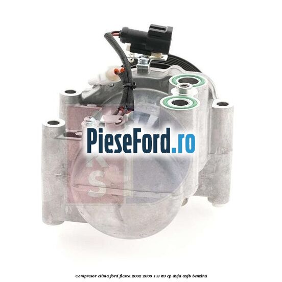Compresor clima Ford Fiesta 2002-2005 1.3 69 cp A9JA, A9JB benzina