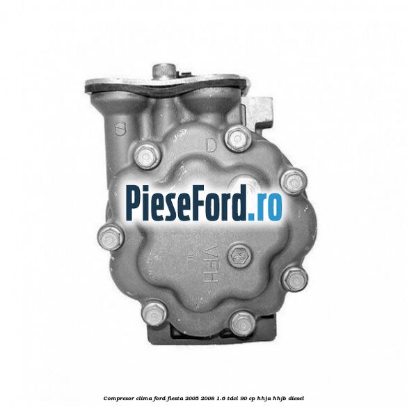 Compresor clima Ford Fiesta 2005-2008 1.6 TDCi 90 cp HHJA, HHJB diesel