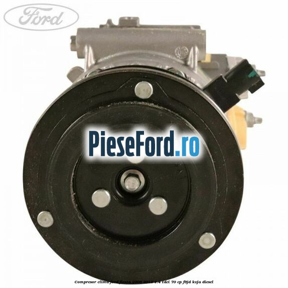 Compresor clima Ford Fiesta 2008-2012 1.4 TDCi 70 cp F6JD, KVJA diesel