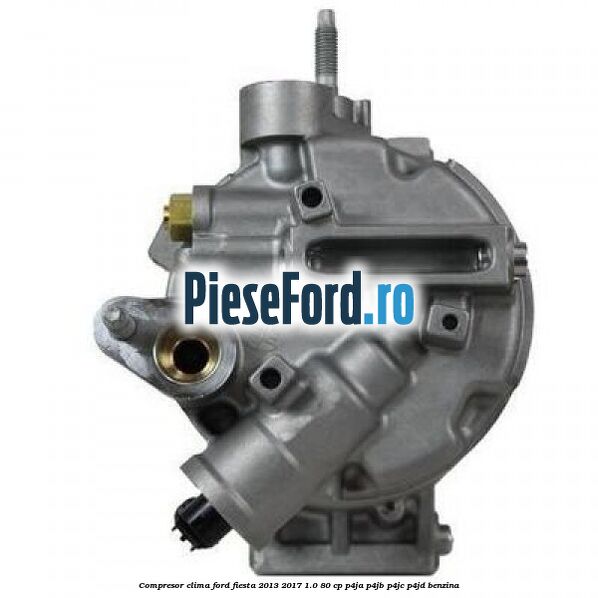 Compresor clima Ford Fiesta 2013-2017 1.0 80 cp P4JA, P4JB, P4JC, P4JD benzina
