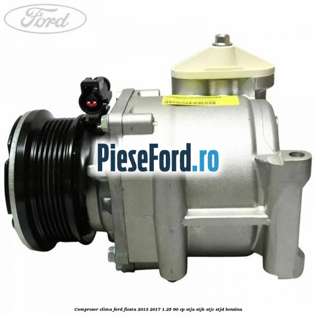 Compresor clima Ford Fiesta 2013-2017 1.25 60 cp STJA, STJB, STJC, STJD benzina