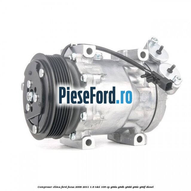 Compresor clima Ford Focus 2008-2011 1.6 TDCi 109 cp