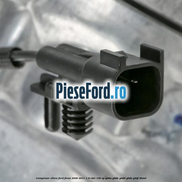Compresor clima Ford Focus 2008-2011 1.6 TDCi 109 cp G8DA, G8DB, G8DD, G8DE, G8DF diesel