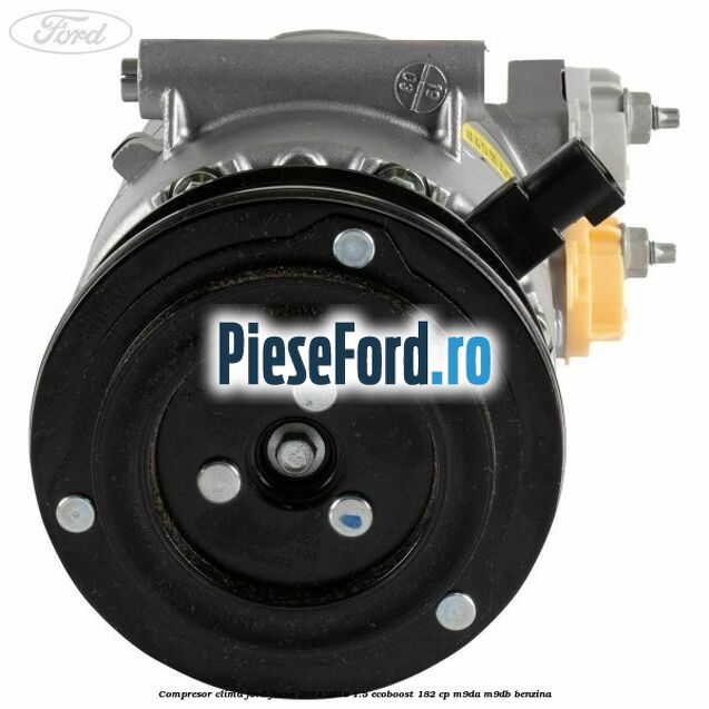 Compresor clima Ford Focus 2014-2018 1.5 EcoBoost 182 cp M9DA, M9DB benzina