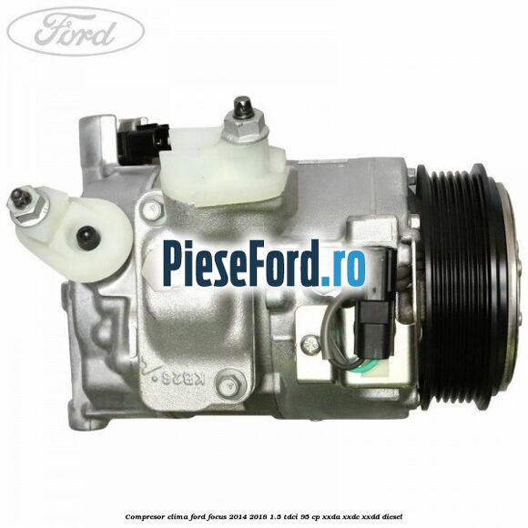 Compresor clima Ford Focus 2014-2018 1.5 TDCi 95 cp XXDA, XXDC, XXDD diesel