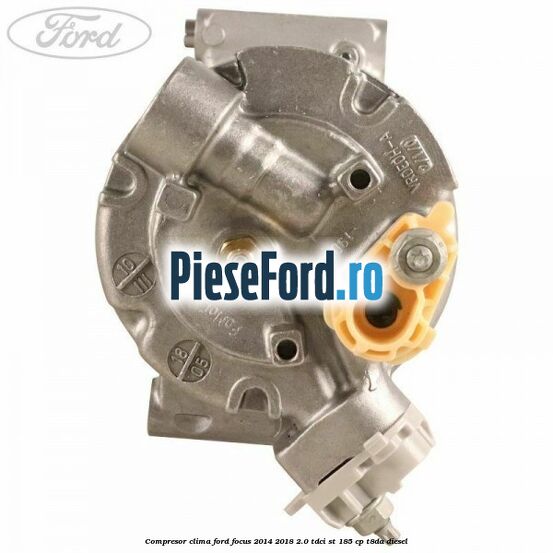 Compresor clima Ford Focus 2014-2018 2.0 TDCi ST 185 cp T8DA diesel