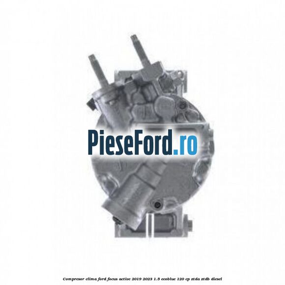 Compresor clima Ford Focus Active 2019-2023 1.5 EcoBlue 120 cp ZTDA, ZTDB diesel