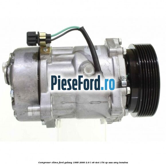 Compresor clima Ford Galaxy 1995-2000 2.8 i V6 4x4 174 cp AAA, AMY benzina