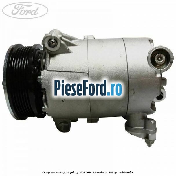 Compresor clima Ford Galaxy 2007-2014 2.0 EcoBoost 199 cp TNWB benzina