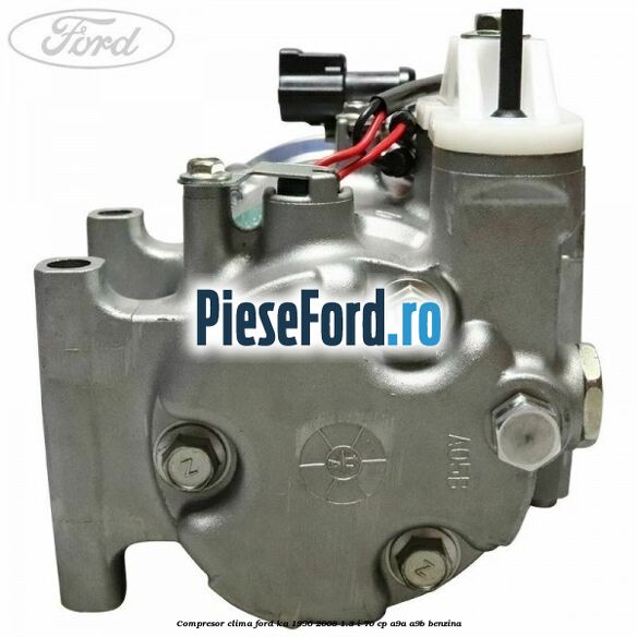 Compresor clima Ford Ka 1996-2008 1.3 i 70 cp A9A, A9B benzina