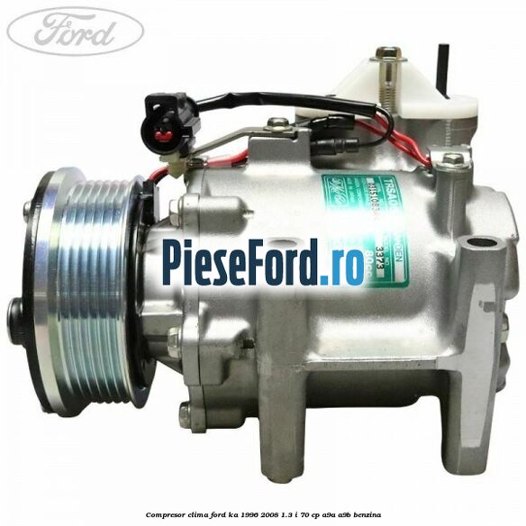 Compresor clima Ford Ka 1996-2008 1.3 i 70 cp A9A, A9B benzina