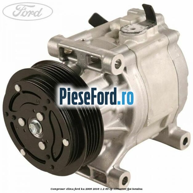 Compresor clima Ford Ka 2009-2016 1.2 69 cp