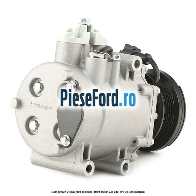 Compresor clima Ford Mondeo 1996-2000 2.5 24V 170 cp SEA benzina