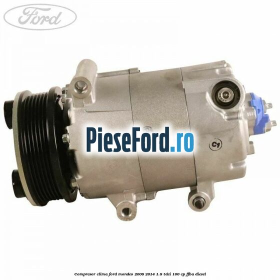 Compresor clima Ford Mondeo 2008-2014 1.8 TDCi 100 cp FFBA diesel