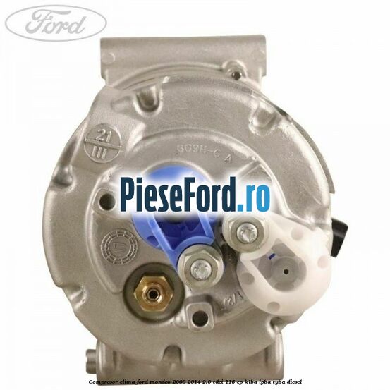 Compresor clima Ford Mondeo 2008-2014 2.0 TDCi 115 cp KLBA, LPBA, TYBA diesel