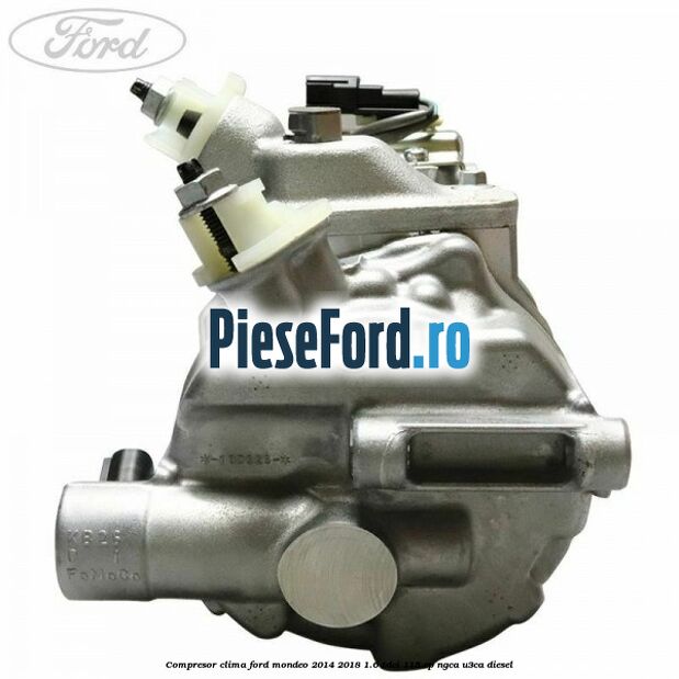Compresor clima Ford Mondeo 2014-2018 1.6 TDCi 115 cp NGCA, U3CA diesel