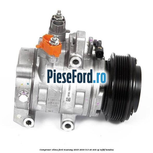 Compresor clima Ford Mustang 2015-2018 5.0 V8 418 cp MF8F benzina
