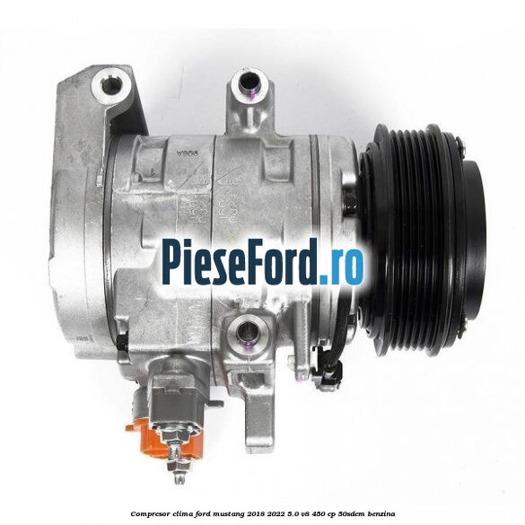 Compresor clima Ford Mustang 2018-2022 5.0 V8 450 cp 50SDEM benzina