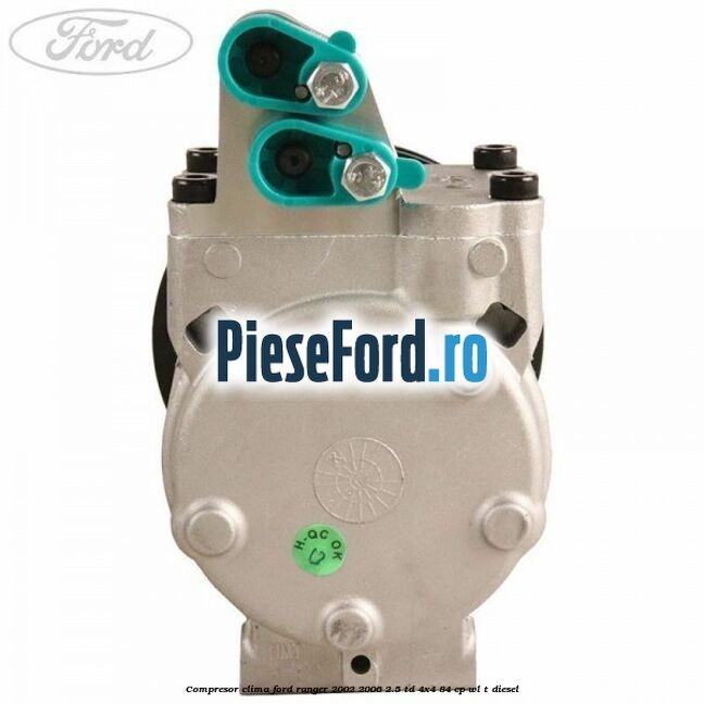 Compresor clima Ford Ranger 2002-2006 2.5 TD 4x4 84 cp WL-T diesel
