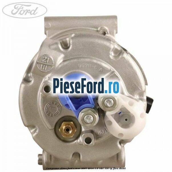 Compresor clima Ford S-Max 2007-2014 1.8 TDCi 100 cp FFWA diesel
