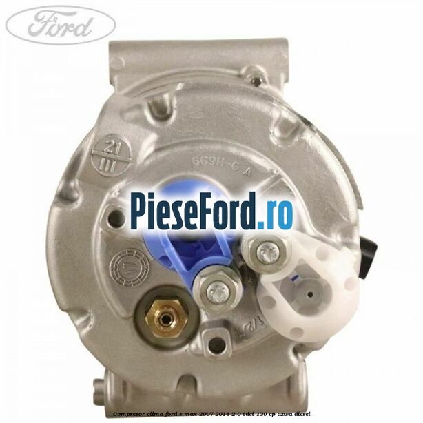 Compresor clima Ford S-Max 2007-2014 2.0 TDCi 130 cp AZWA diesel