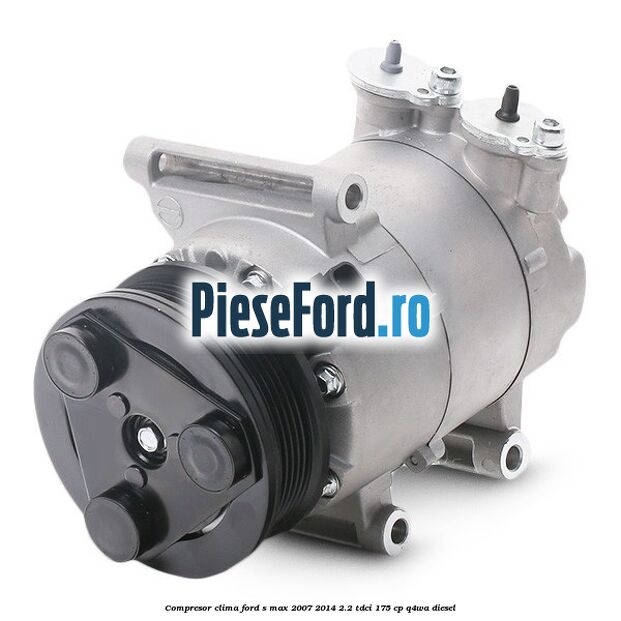 Compresor clima Ford S-Max 2007-2014 2.2 TDCi 175 cp Q4WA diesel