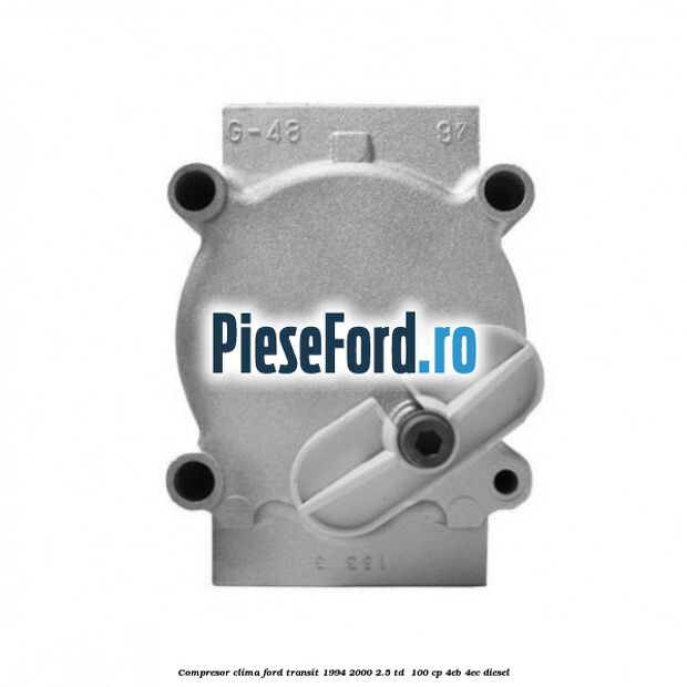 Compresor clima Ford Transit 1994-2000 2.5 TD  100 cp 4EB, 4EC diesel