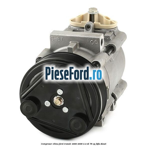 Compresor clima Ford Transit 2000-2006 2.4 DI 75 cp F4FA diesel