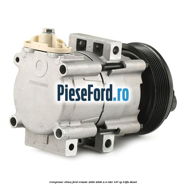 Compresor clima Ford Transit 2000-2006 2.4 TDCi 137 cp H9FA diesel