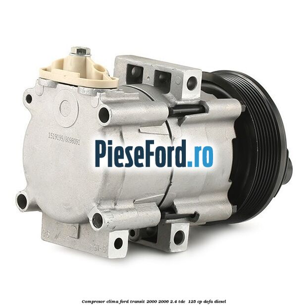 Compresor clima Ford Transit 2000-2006 2.4 TDE  125 cp DOFA diesel