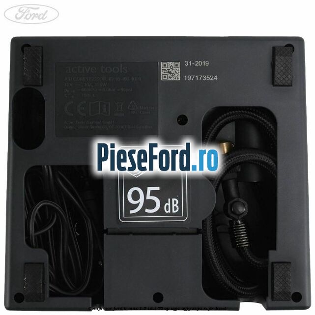 Compresor Ford B-Max 1.5 TDCi 75 cp UGJC, UGJG, XUJA, XUJB diesel