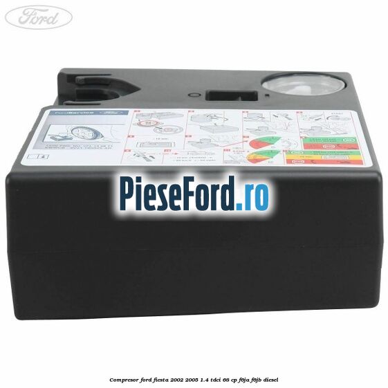 Compresor Ford Fiesta 2002-2005 1.4 TDCi 68 cp F6JA, F6JB diesel