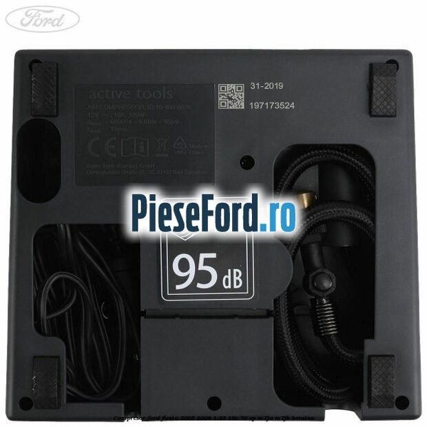 Compresor Ford Fiesta 2005-2008 1.25 16V 70 cp M7JA, M7JB benzina