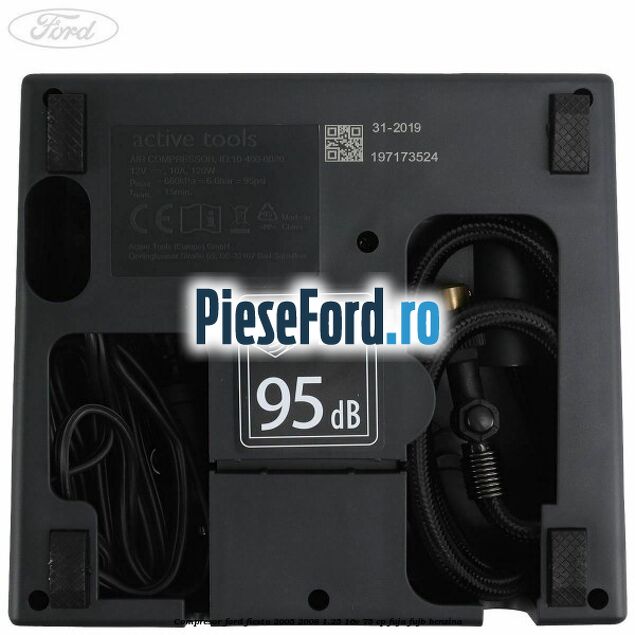 Compresor Ford Fiesta 2005-2008 1.25 16V 75 cp FUJA, FUJB benzina