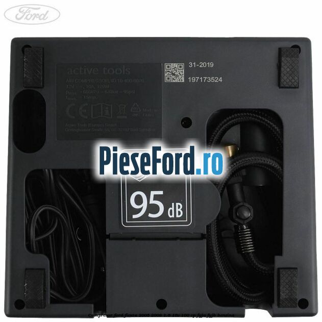 Compresor Ford Fiesta 2005-2008 1.6 16V 100 cp FYJA, FYJB benzina