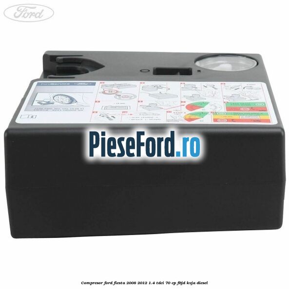 Compresor Ford Fiesta 2008-2012 1.4 TDCi 70 cp F6JD, KVJA diesel