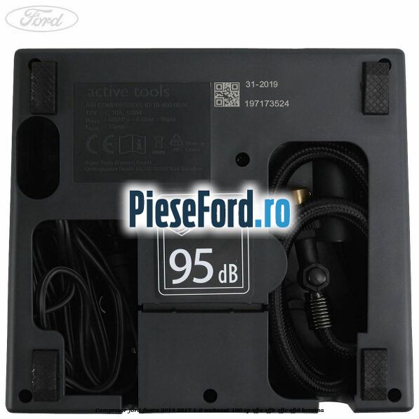 Compresor Ford Fiesta 2013-2017 1.0 EcoBoost 100 cp SFJA, SFJB, SFJC, SFJD benzina