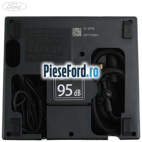 Compresor Ford Fiesta 2013-2017 1.0 EcoBoost 125 cp M1JE, M1JH benzina