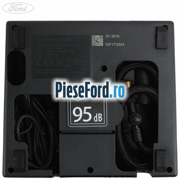 Compresor Ford Fiesta 2013-2017 1.5 TDCi 75 cp UGJC, XUJA, XUJB diesel