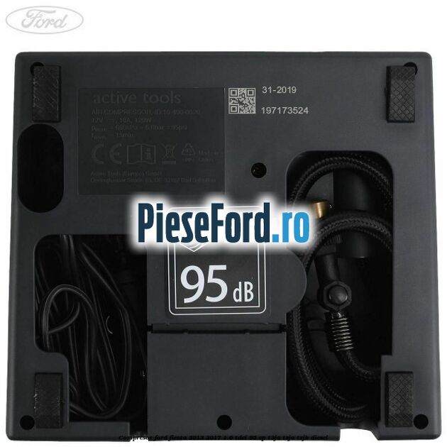 Compresor Ford Fiesta 2013-2017 1.6 TDCi 95 cp T3JA, TZJA, TZJB diesel