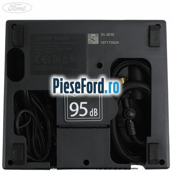 Compresor Ford Fiesta 2017-2023 1.0 EcoBoost 101 cp SFJE, SFJF, SFJH, SFJJ, SFJK, SFJN benzina