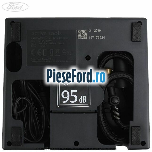 Compresor Ford Fiesta 2017-2023 1.0 EcoBoost 125 cp B7JA, B7JB, B7JC benzina