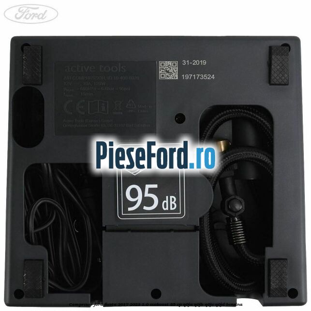 Compresor Ford Fiesta 2017-2023 1.0 EcoBoost 85 cp Q0JA, Q0JB, Q0JC, Q0JD benzina