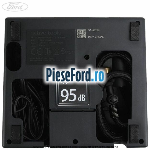 Compresor Ford Fiesta 2017-2023 1.0 EcoBoost mHEV 125 cp B7JA, B7JB, B7JC Hybrid